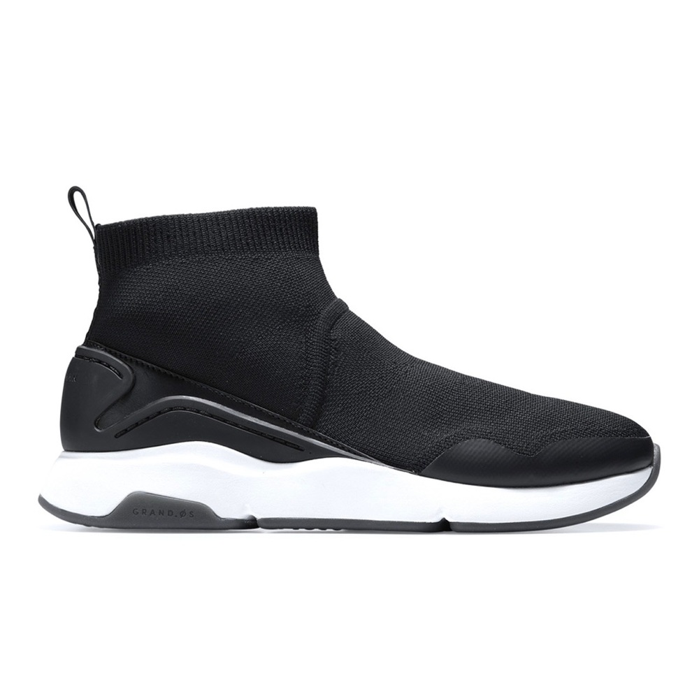 NWT Cole Haan zero grand all-day slip on stitchlite sneaker black women Sz 8